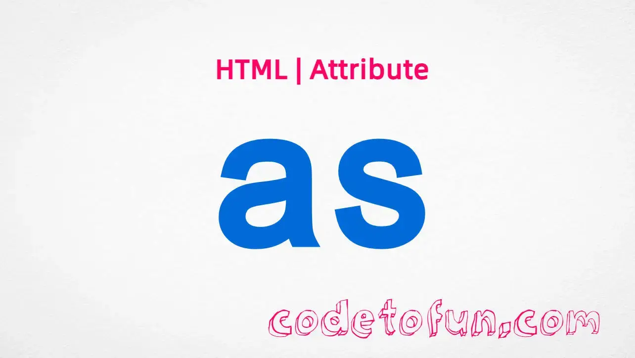 HTML as Attribute