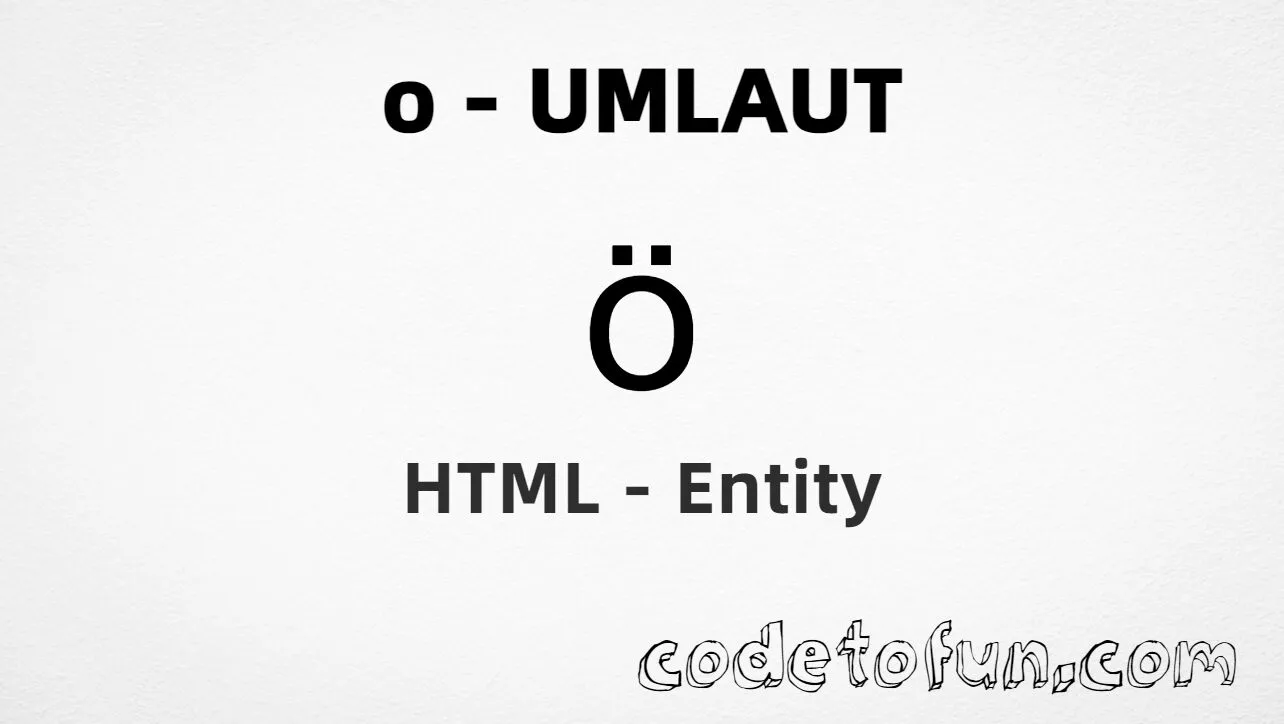 Umlaut