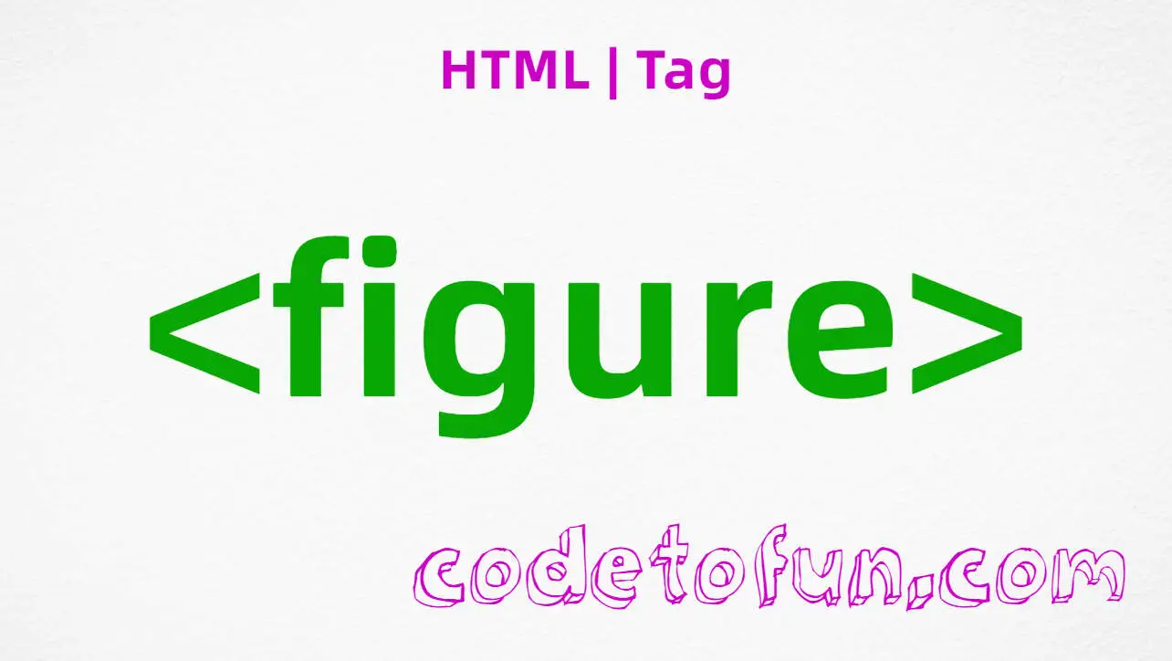 HTML figure Tag