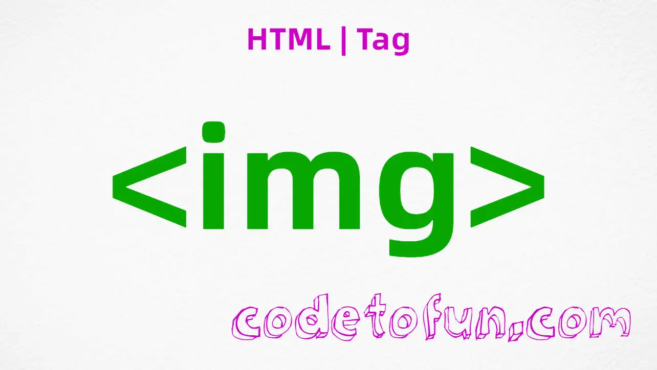 HTML img Tag